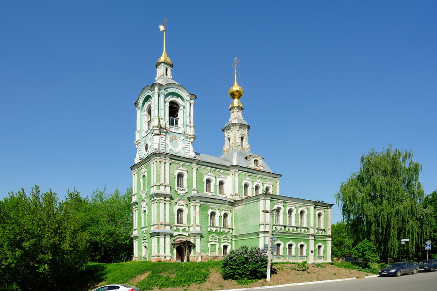 L`Eglise Nikitskaya