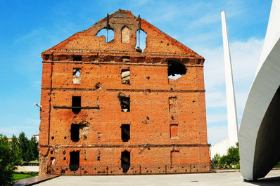 Le musée d'état la bataille de Stalingrad, Volgograd