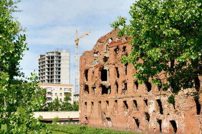 Le musée d'état la bataille de Stalingrad, Volgograd