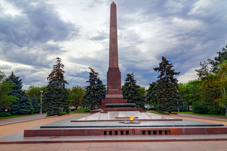 La place des combattants tombés au combat