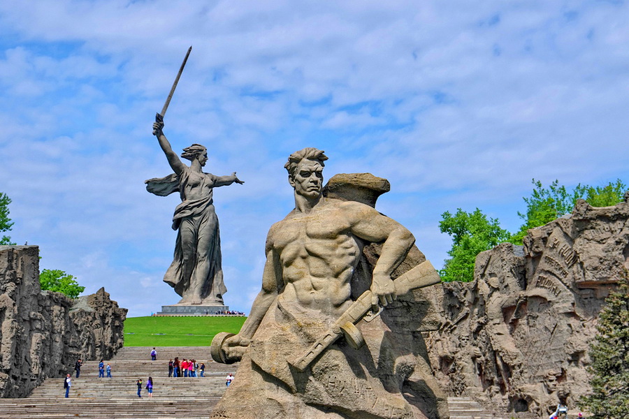 The Mamaev Hill, Volgograd