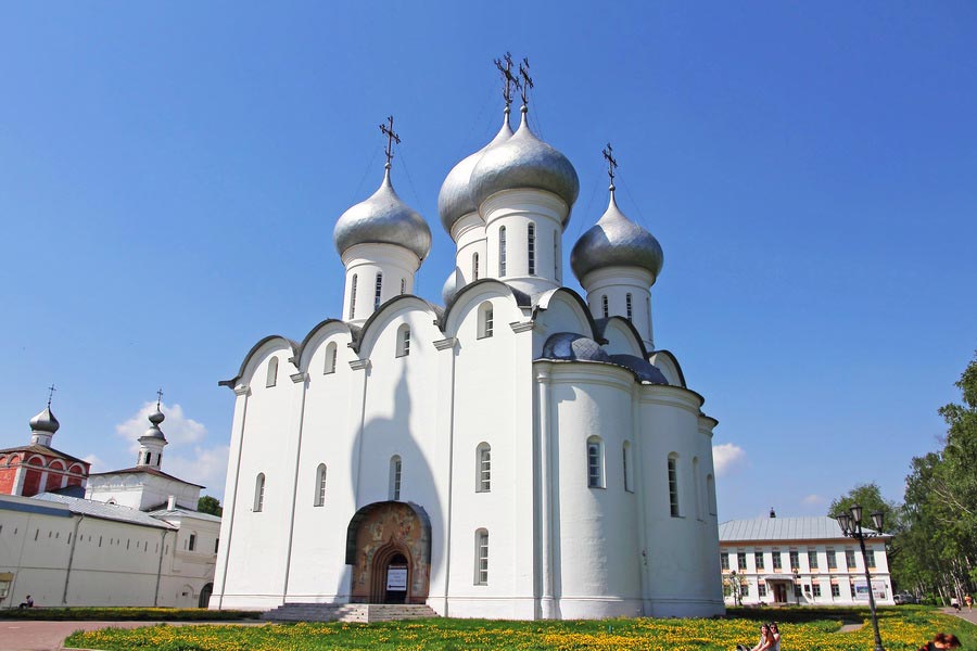 Софийский собор, Вологда