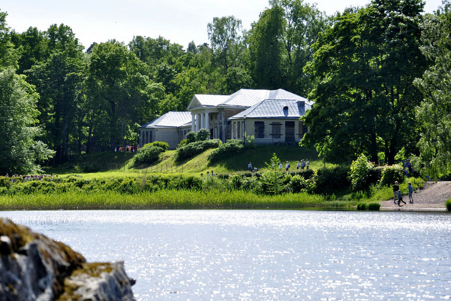 Monrepos Park Museum-Reserve, Vyborg