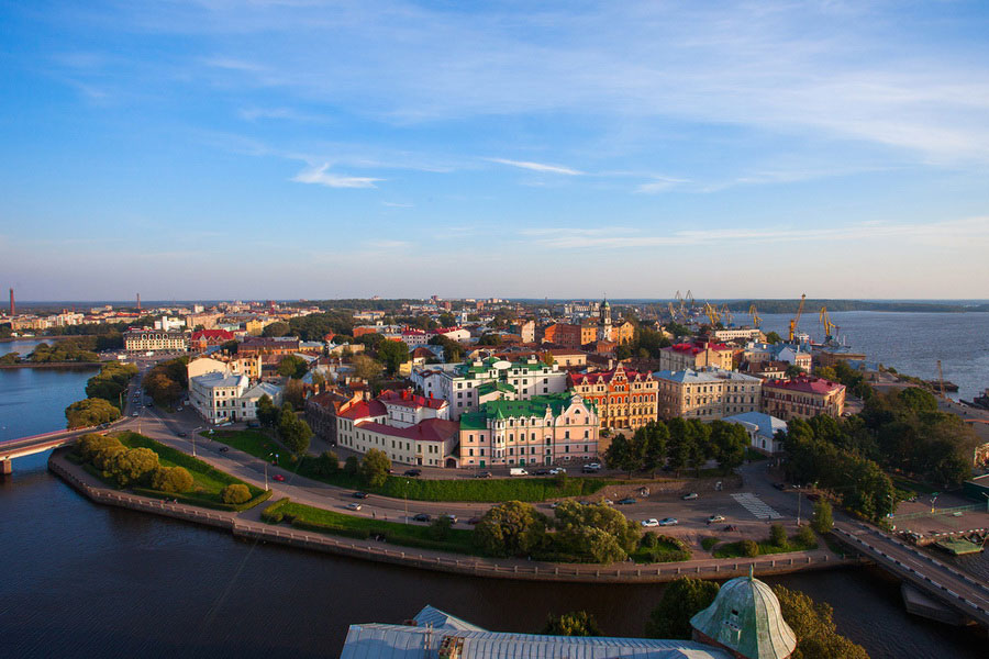 Vyborg, la Russie