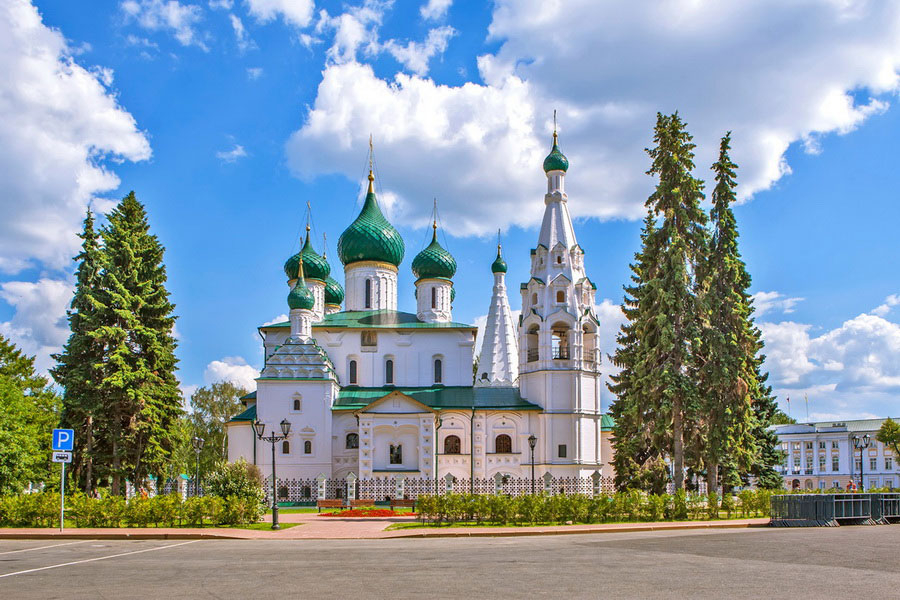 L'Eglise du prophet Elyah, Yaroslavl