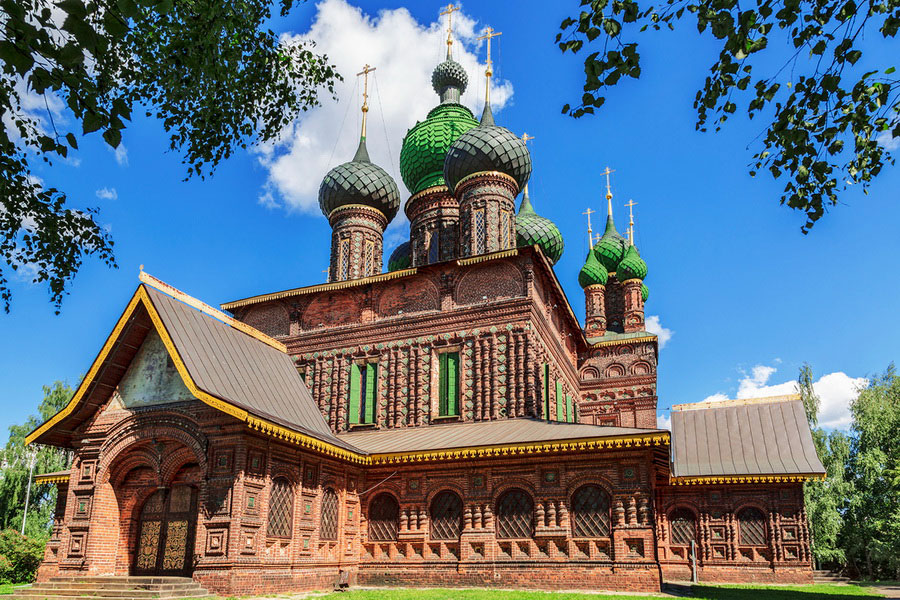 St. John the Baptist Church, Yaroslavl