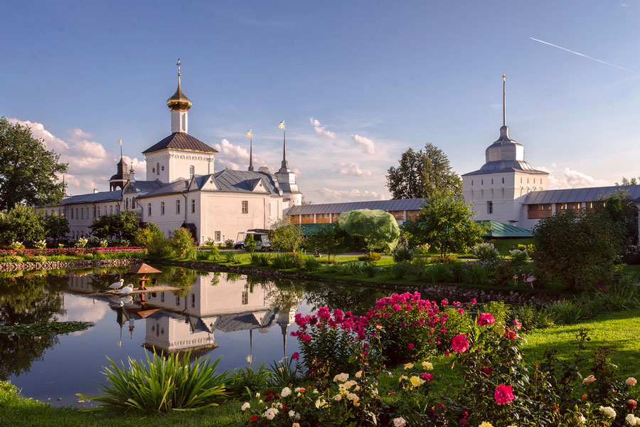 Le Couvent de Tolga, Yaroslavl