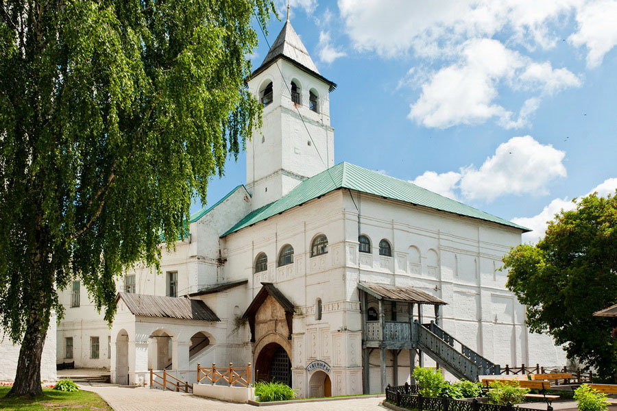 Le Couvent de Transfiguration du sauveur, Yaroslavl