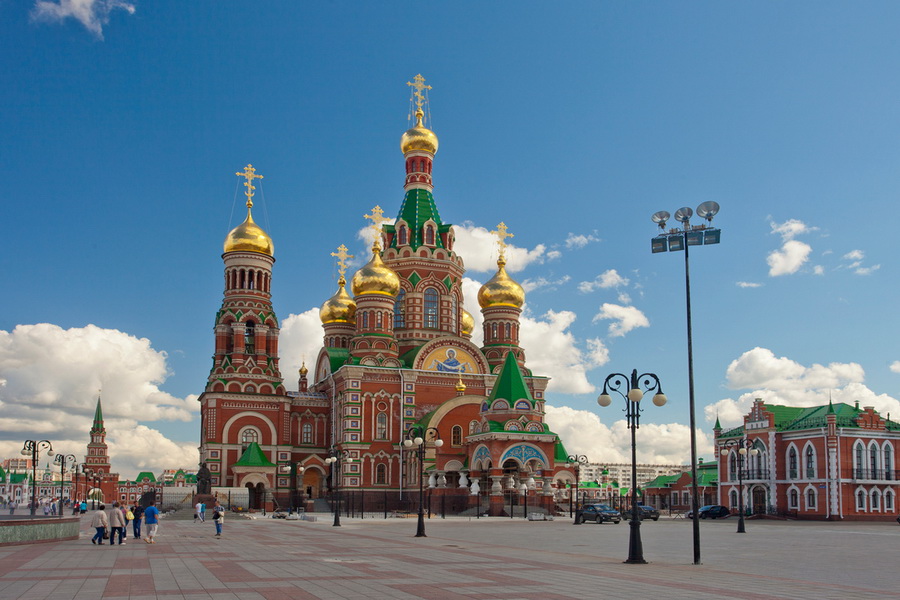 Cathedral of the Annunciation of the Blessed Virgin Mary, Yoshkar-Ola