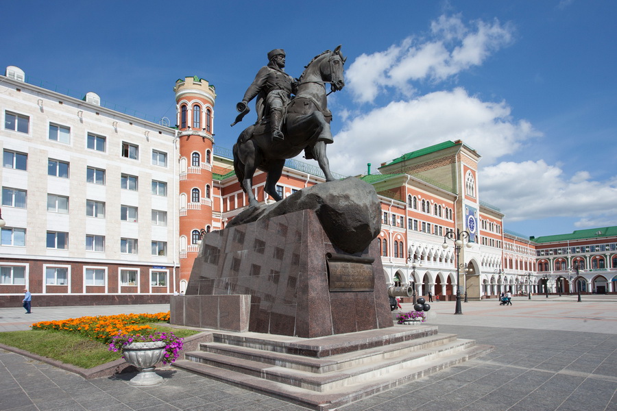 Obolensky-Nogotkov Square, Yoshkar-Ola