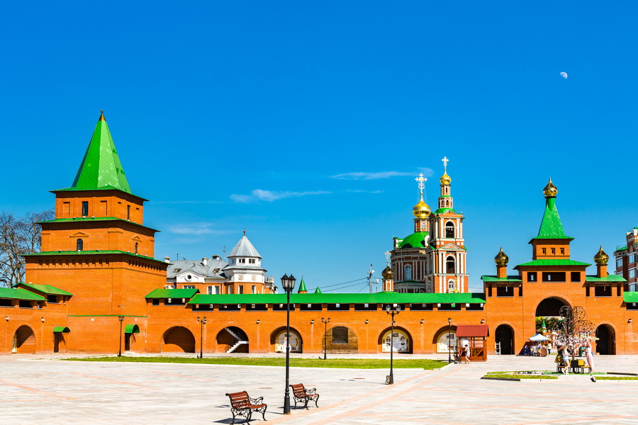 Tsarevokokshaysky Kremlin, Yoshkar-Ola